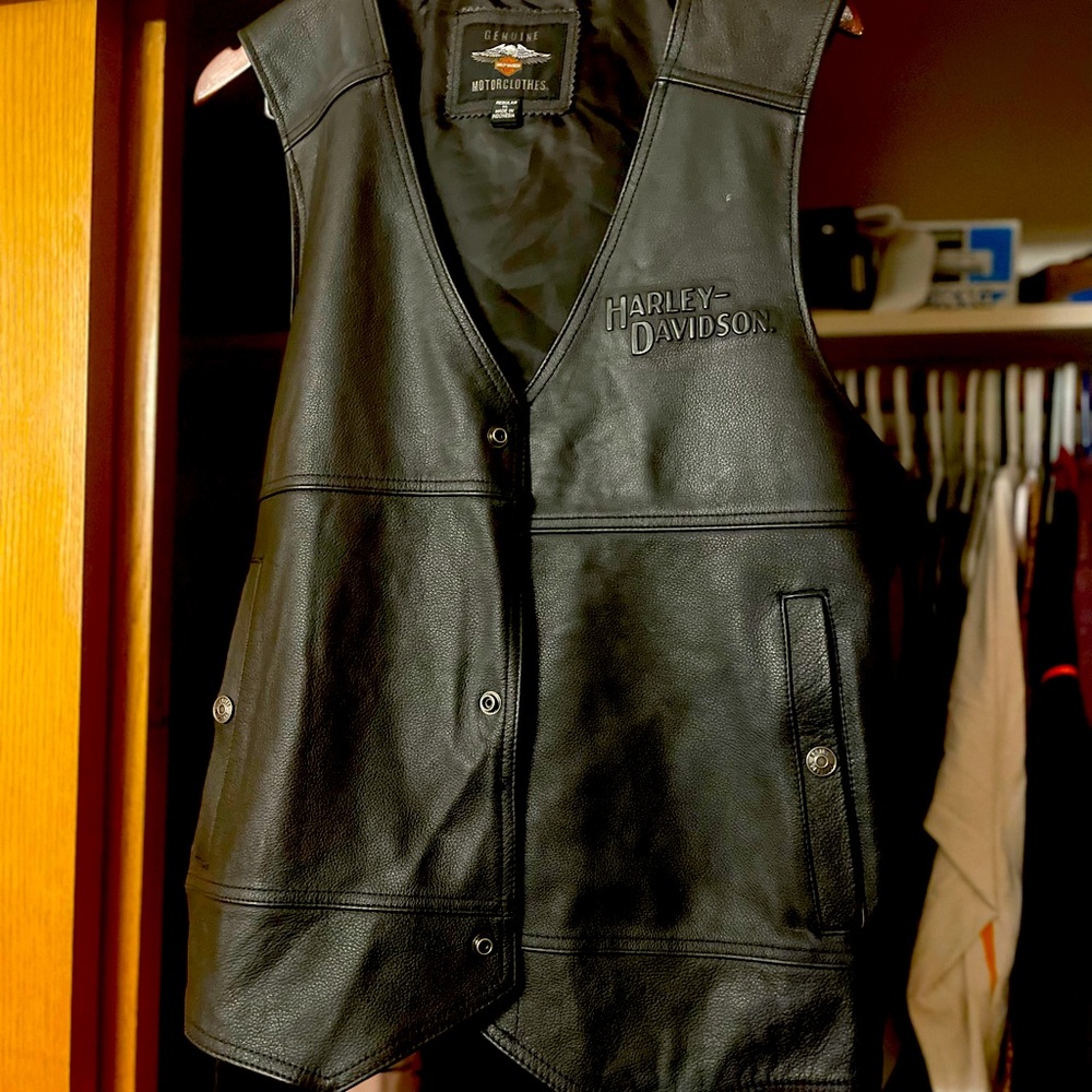 Harley Davidson Women’s Motorcycle Vest XL